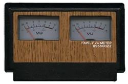 Family VU Meter
