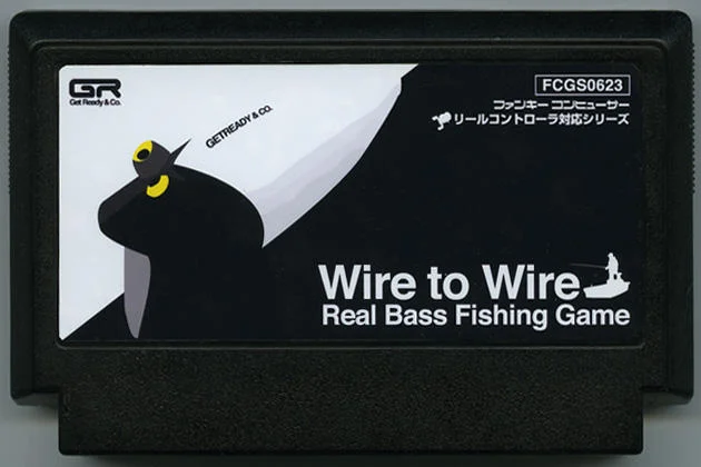 Wire to Wire Real Bass Fishing Game