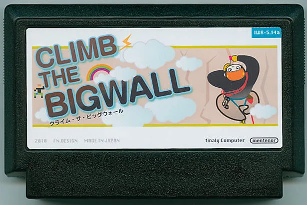 CLIMB THE BIG WALL