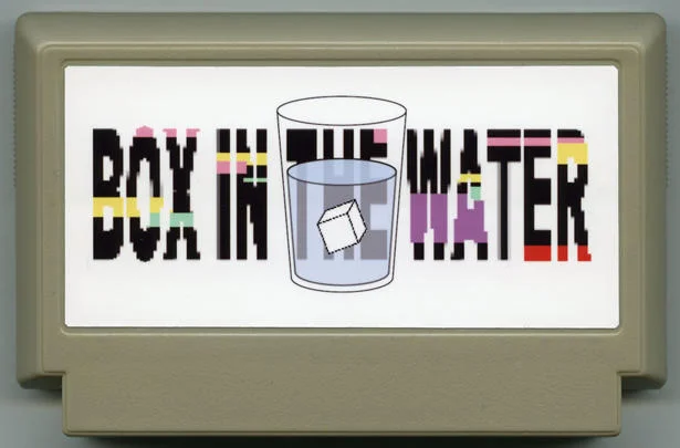 BOX IN THE WATER