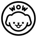 ペコペコアメーバ logo