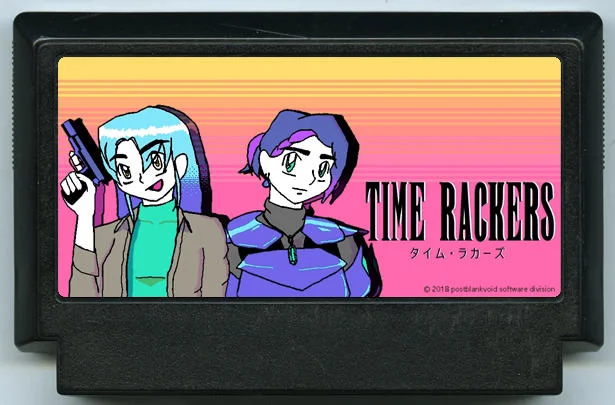 TIME RACKERS