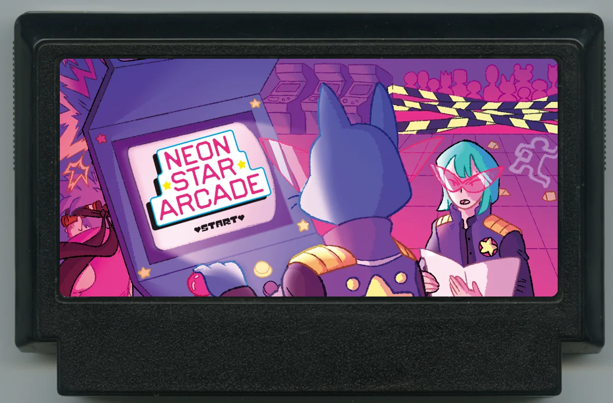 Neon Star Arcade cover