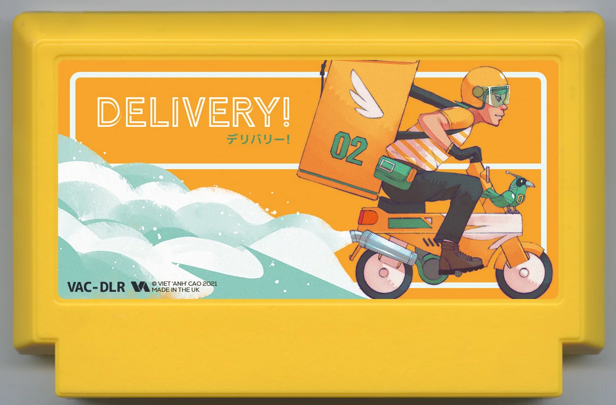 DELIVERY!