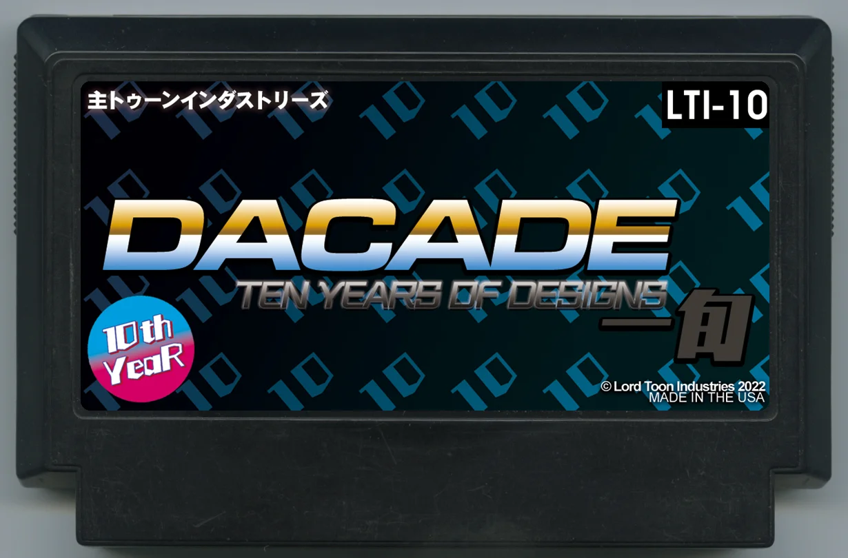 DACADE: Ten Years of Designs