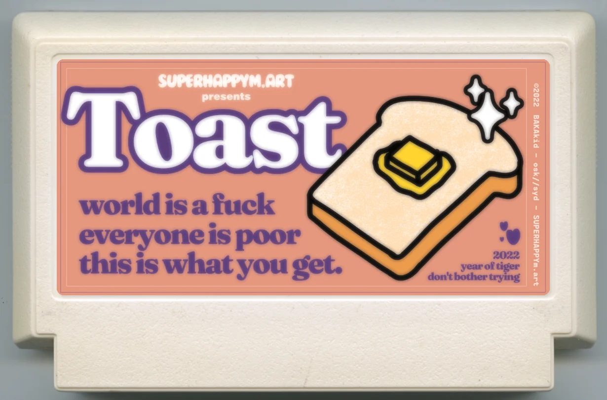 TOAST 2022