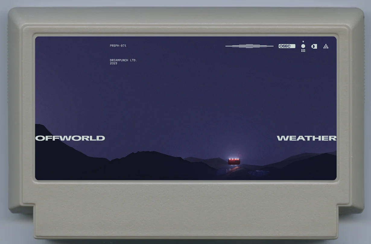 OFFWORLD WEATHER
