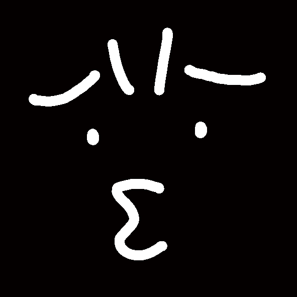 蒼いヨウセイの森 logo