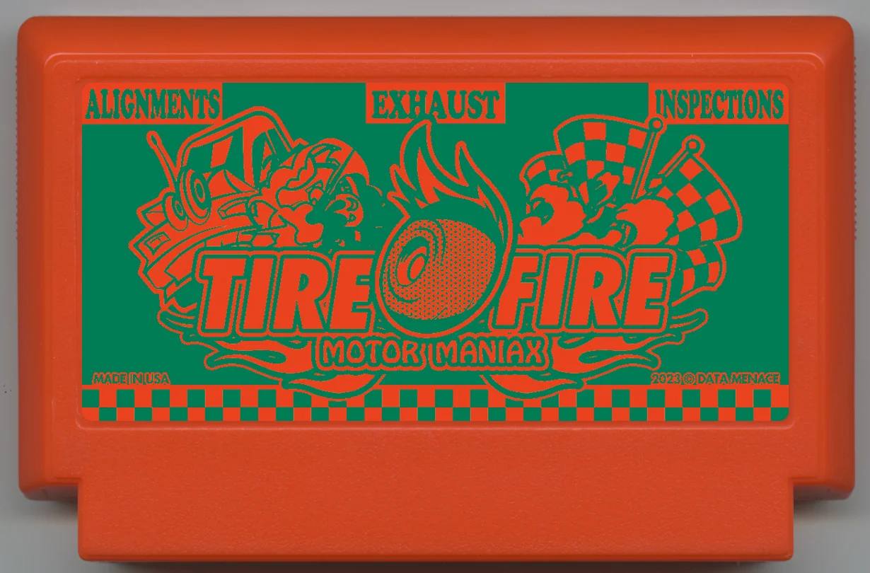 TIRE FIRE: MOTOR MANIAX