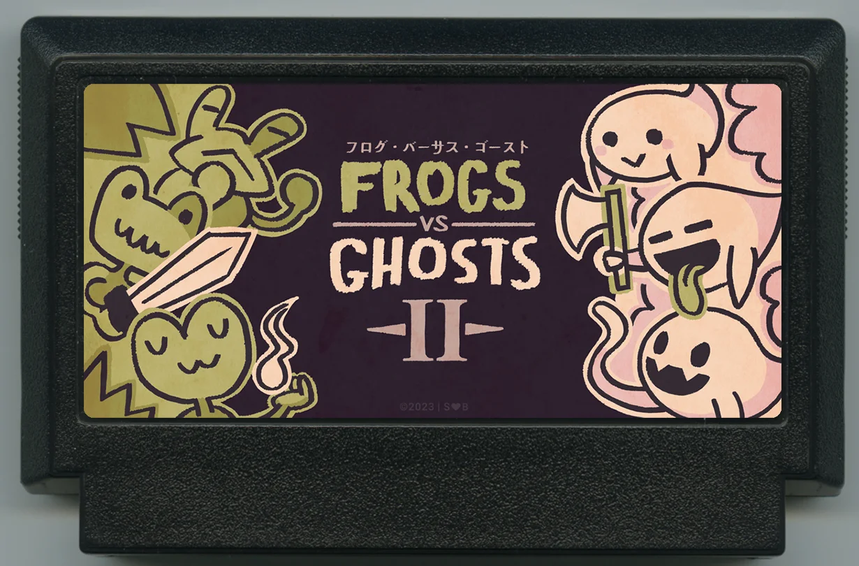Frogs vs. Ghosts II