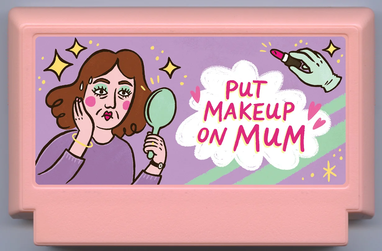 Put Makeup On Mum