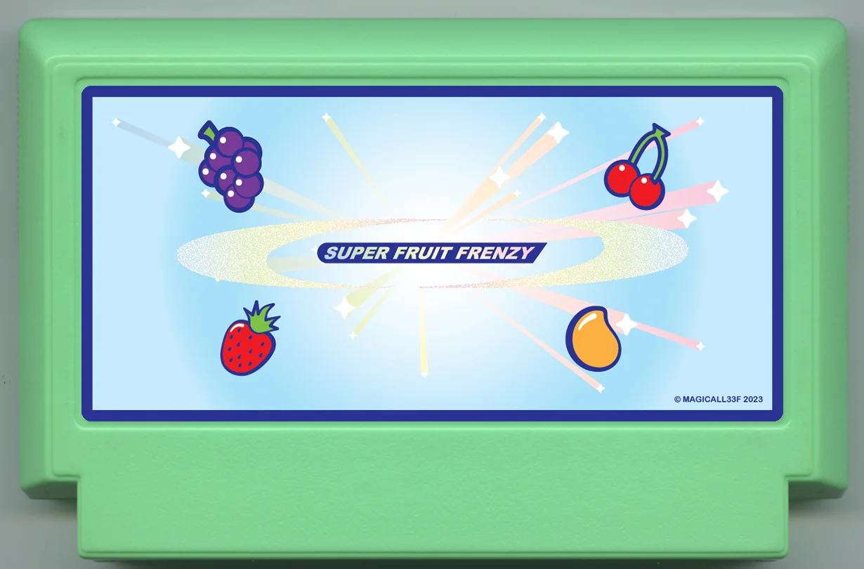 SUPER FRUIT FRENZY