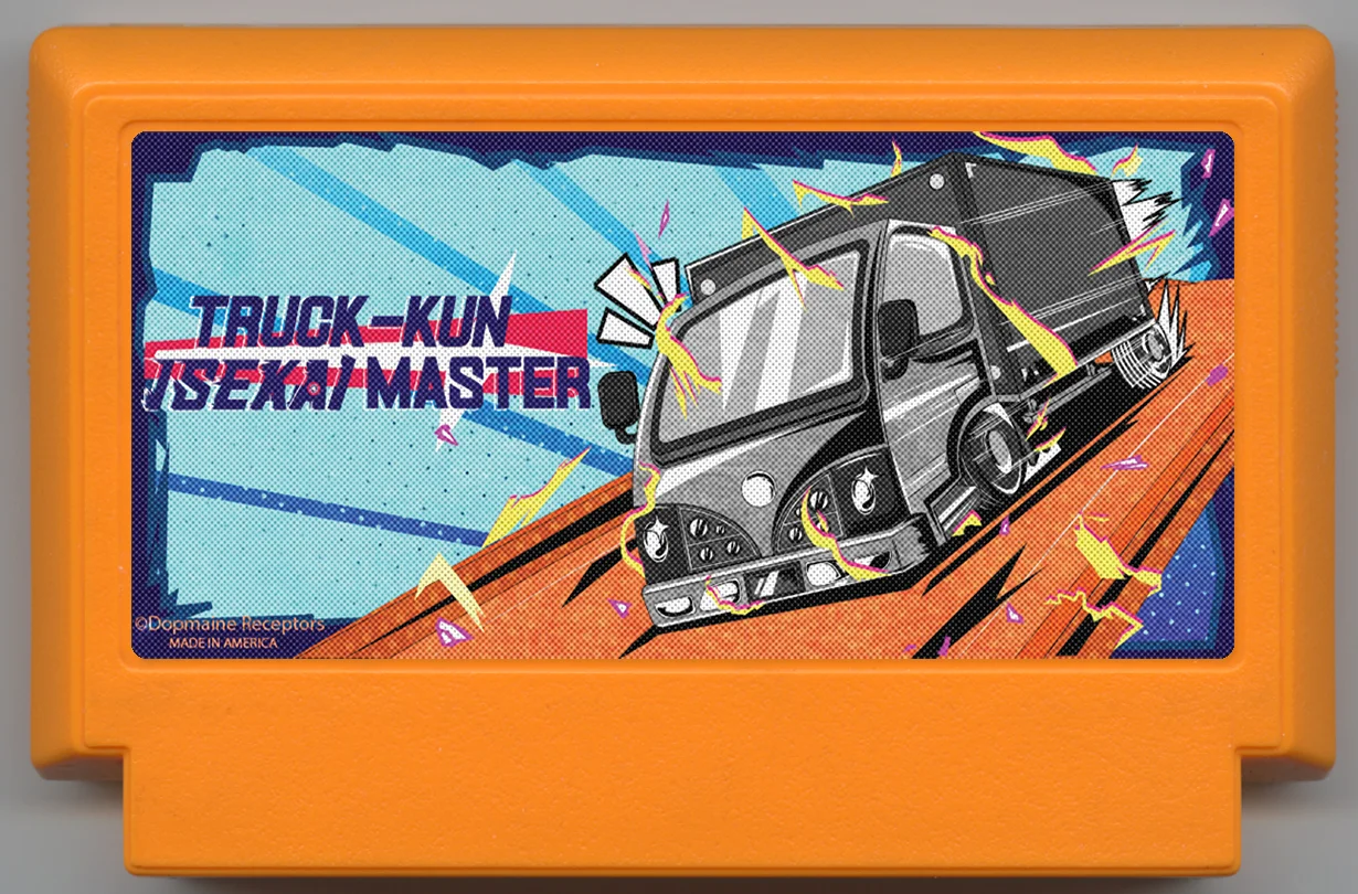Truck-Kun Isekai Master