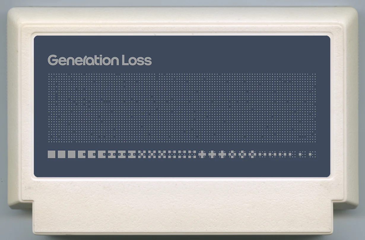 Generation Loss