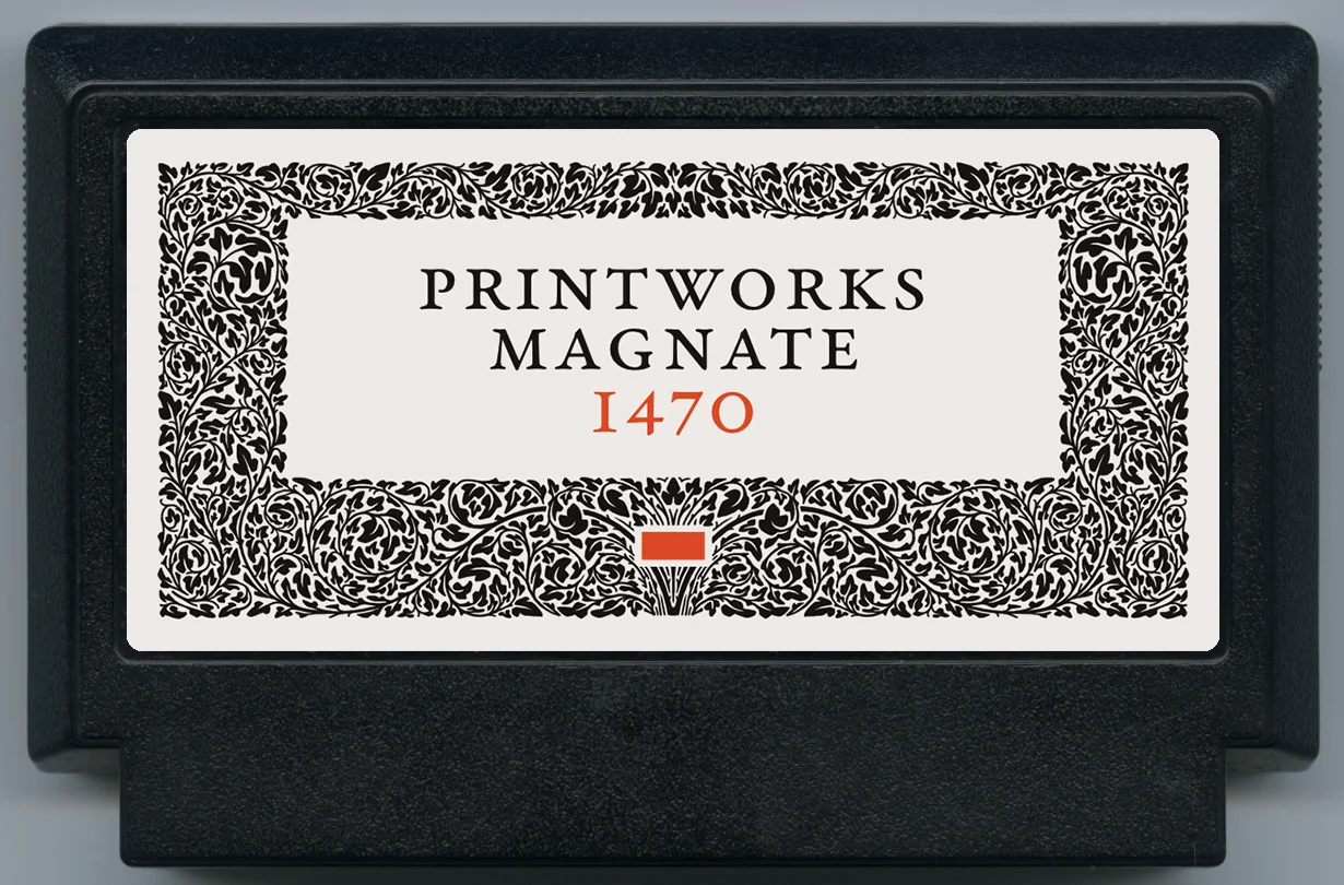 Printworks Magnate 1470