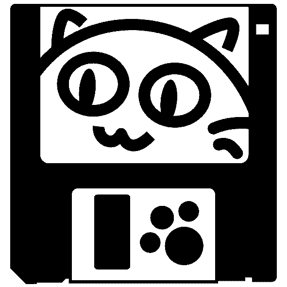 Black Cat Pounce! logo
