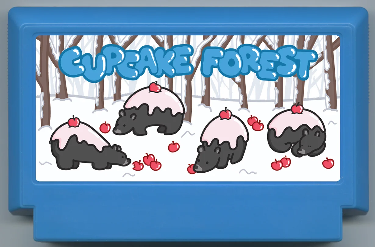 Cupcake Forest