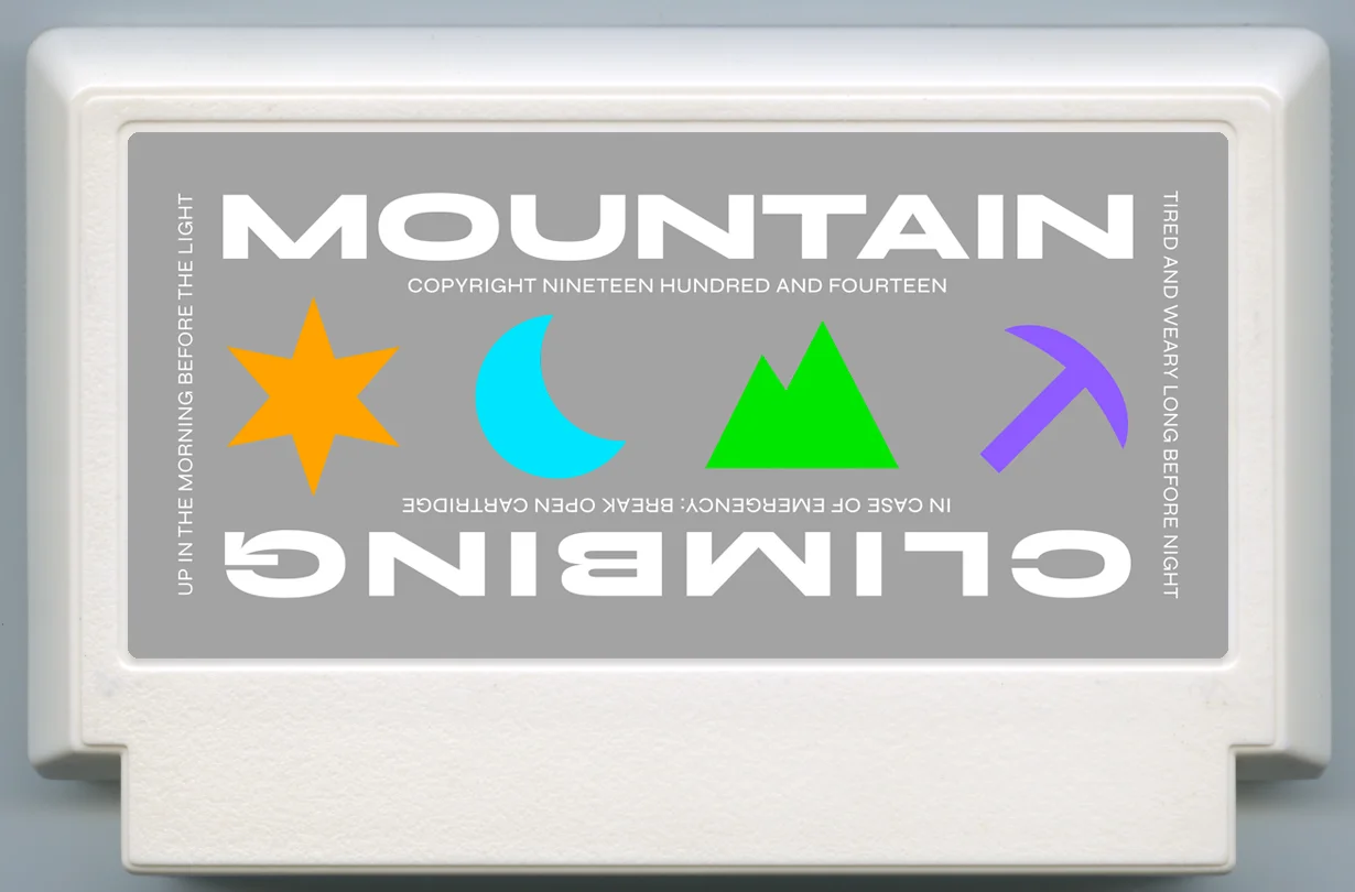 MOUNTAIN CLIMBING