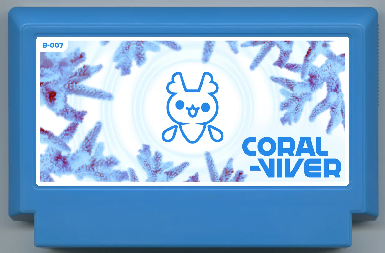Coral-viver