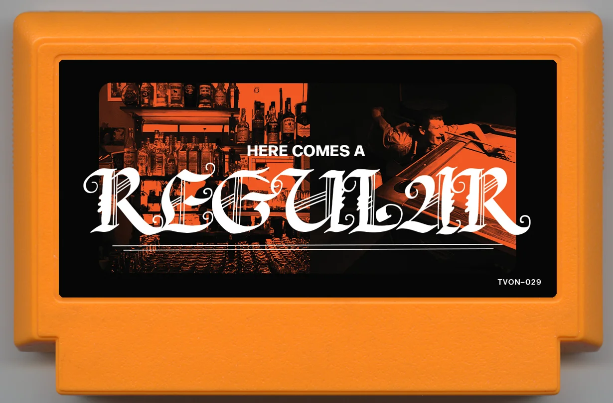 Here Comes a Regular