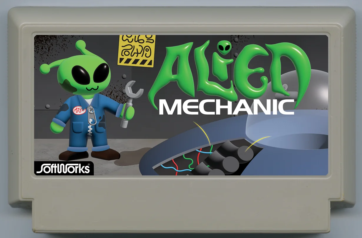 Alien Mechanic
