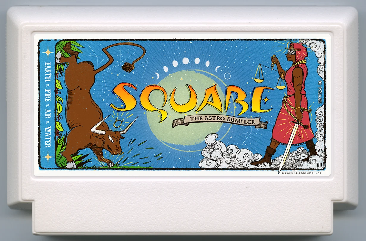 Square: The Astro Rumbler