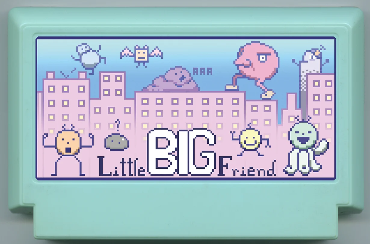 Little BIG Friend