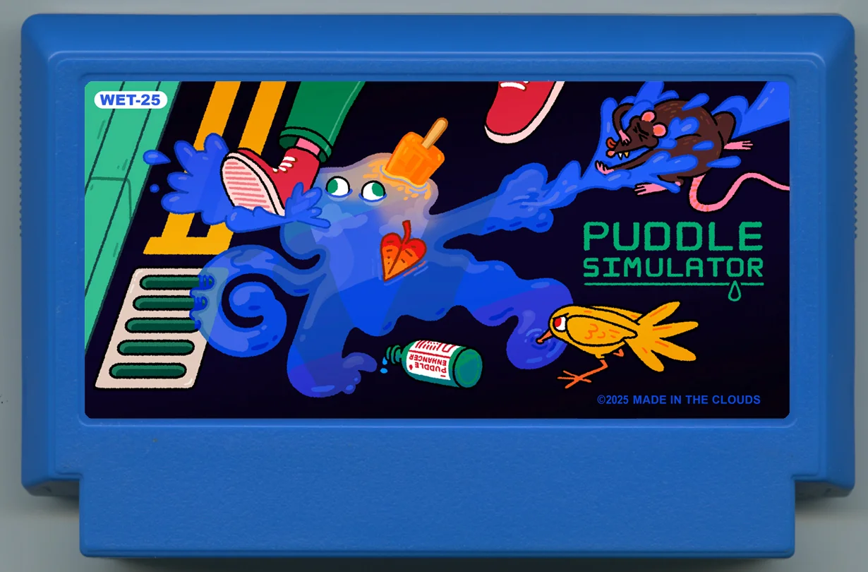 Puddle Simulator