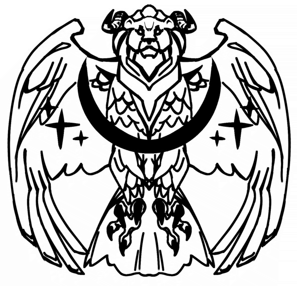 装甲狼群 logo