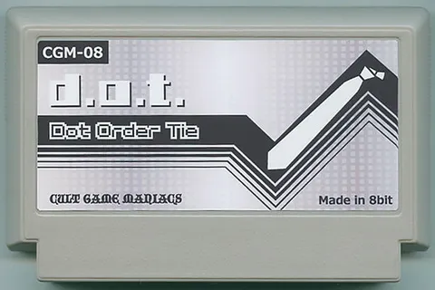 d.o.t. - 点阵订制领带 -