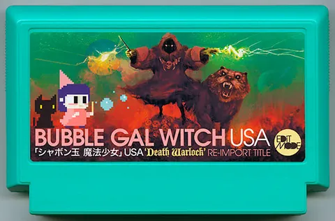 泡泡魔女美国版 (Bubble Gal Witch USA)