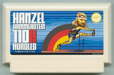 汉泽尔·汉默斯坦 110公里跨栏 (Hanzel Hammerstein 110K Hurdles)