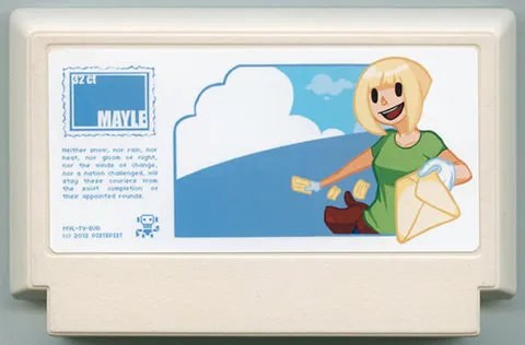 梅尔 (Mayle)