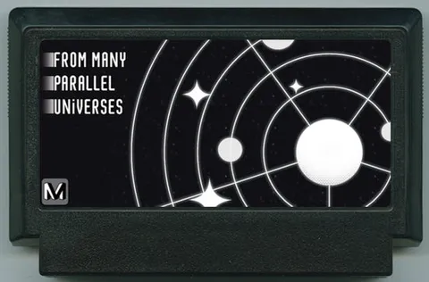 来自众多平行宇宙 (From Many Parallel Universes)