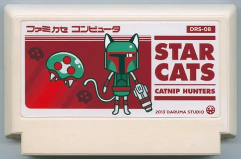 星际猫：猫薄荷猎人 (Star Cats: Catnip Hunters)