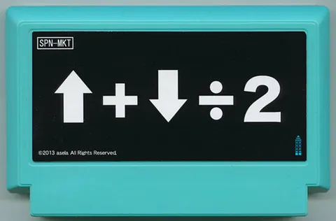 上+下÷2