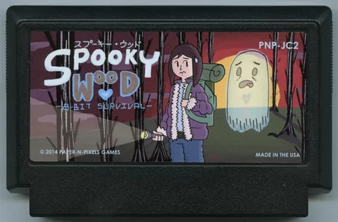 幽灵森林 (Spooky Wood)