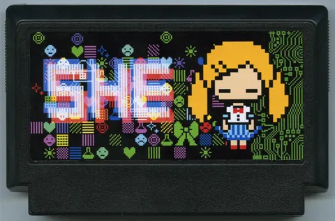 她