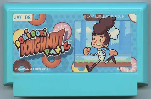 心跳甜甜圈大恐慌 (Doki Doki Doughnut Panic)