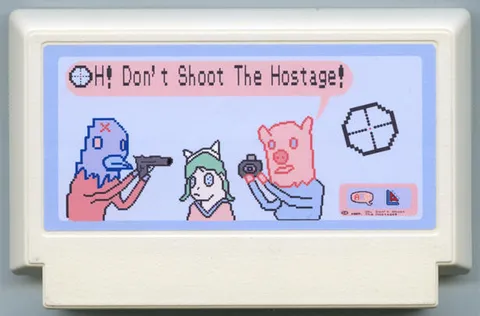 哦，别射人质！ (Oh, Don't Shoot The Hostage!)