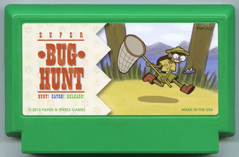 超级捉虫大冒险 (Super Bug Hunt)