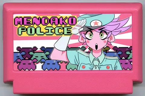 面蛸警察