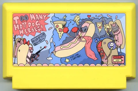 热狗英雄太多啦 (Too Many Hot Dog Heroes)