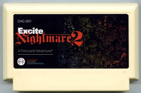 激动噩梦2：放屁世界大冒险 (Excite Nightmare 2: A Fartworld Adventure)