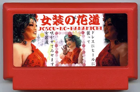 女装的花道 案山子
