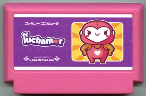 爱情斗士 (El Luchamor)