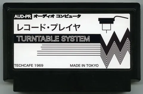 电唱机