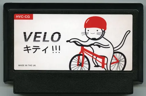 脚踏车猫咪！！！ (VELO KITTY!!!)