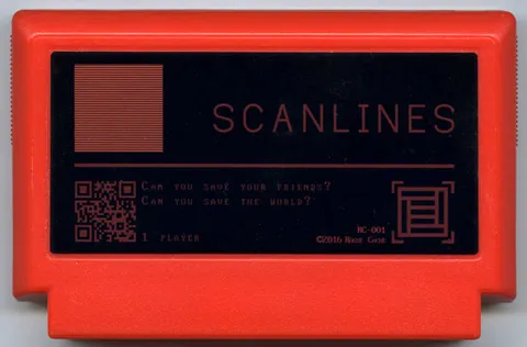 扫描线 (Scanlines)
