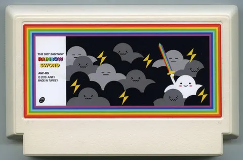 彩虹剑 (Rainbow Sword)